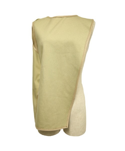 select MOCA（セレクトモカ）の「ディフォメーションフェイクレザーベスト（ベスト・レディース・ブラック/ベージュ・FREE）」の12枚目の写真