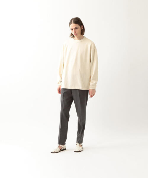 Steven Alan(スティーブンアラン)の「<Steven Alan> T/W STR SLOW TAPERED-JUST/パンツ(その他パンツ・メンズ・ブラック/ブラウン/ダークグレー/ベージュ・L/M/XL/S)」の8枚目の写真