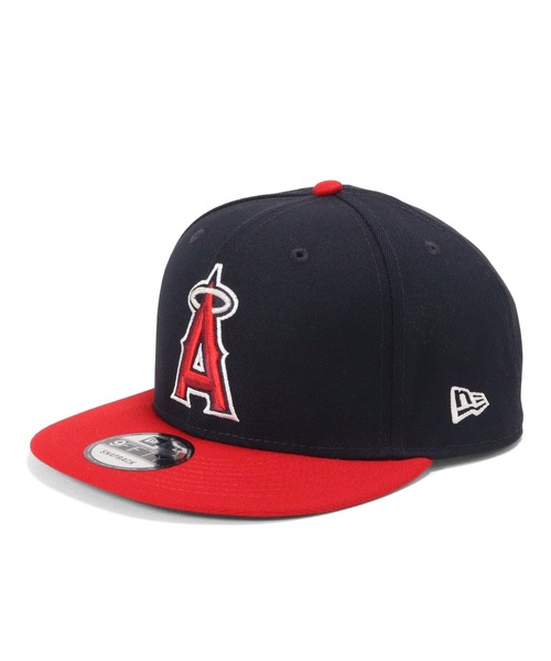 New Era 9FIFTY スナップバックキャップ 水色/赤 Amazon | New Era メンズ ニューヨークヤンキース スカーレット