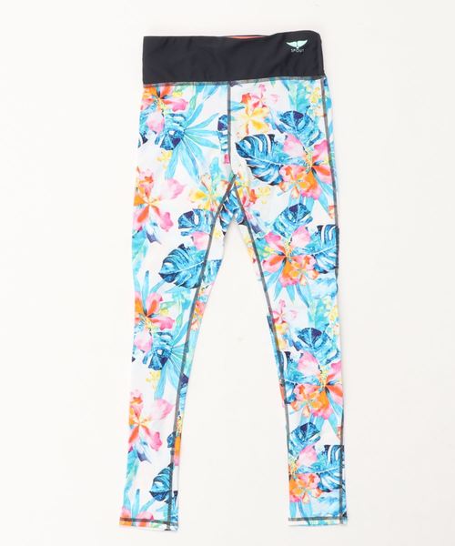 SPOUT（スポート）の「レギンス SPOUT 92205（レギンス/スパッツ・レディース・ブラック/パープル/ネイビー/ブルー/その他/マルチ/その他1/ブラック系その他/ダークブラック/プラム/ブラック系その他3/ブラック系その他2/ブラック×グリーン/ホワイト/ブラック×ピンク・S/M/L）」の15枚目の写真