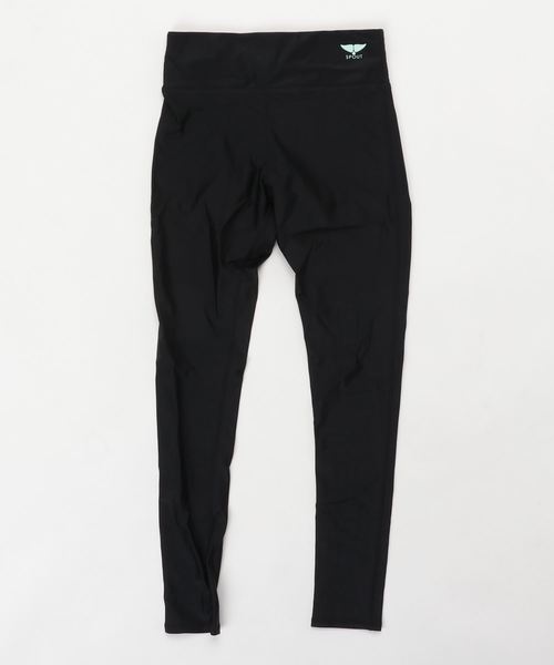 SPOUT（スポート）の「レギンス SPOUT 92205（レギンス/スパッツ・レディース・ブラック/パープル/ネイビー/ブルー/その他/マルチ/その他1/ブラック系その他/ダークブラック/プラム/ブラック系その他3/ブラック系その他2/ブラック×グリーン/ホワイト/ブラック×ピンク・S/M/L）」の3枚目の写真