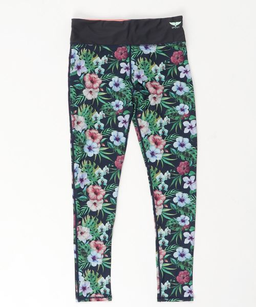 SPOUT（スポート）の「レギンス SPOUT 92205（レギンス/スパッツ・レディース・ブラック/パープル/ネイビー/ブルー/その他/マルチ/その他1/ブラック系その他/ダークブラック/プラム/ブラック系その他3/ブラック系その他2/ブラック×グリーン/ホワイト/ブラック×ピンク・S/M/L）」の6枚目の写真