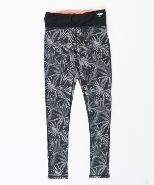 SPOUT（スポート）の「レギンス SPOUT 92205（レギンス/スパッツ・レディース・ブラック/パープル/ネイビー/ブルー/その他/マルチ/その他1/ブラック系その他/ダークブラック/プラム/ブラック系その他3/ブラック系その他2/ブラック×グリーン/ホワイト/ブラック×ピンク・S/M/L）」の7枚目の写真