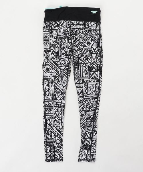 SPOUT（スポート）の「レギンス SPOUT 92205（レギンス/スパッツ・レディース・ブラック/パープル/ネイビー/ブルー/その他/マルチ/その他1/ブラック系その他/ダークブラック/プラム/ブラック系その他3/ブラック系その他2/ブラック×グリーン/ホワイト/ブラック×ピンク・S/M/L）」の8枚目の写真