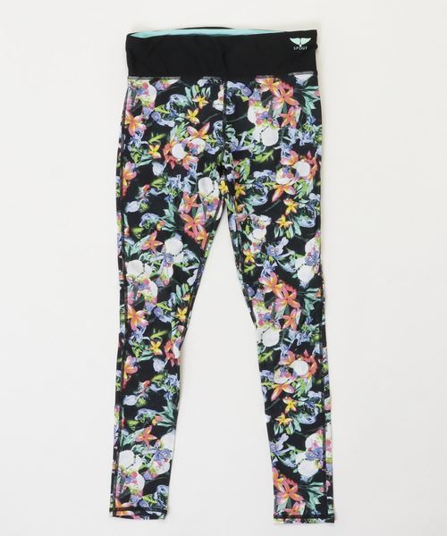 SPOUT（スポート）の「レギンス SPOUT 92205（レギンス/スパッツ・レディース・ブラック/パープル/ネイビー/ブルー/その他/マルチ/その他1/ブラック系その他/ダークブラック/プラム/ブラック系その他3/ブラック系その他2/ブラック×グリーン/ホワイト/ブラック×ピンク・S/M/L）」の14枚目の写真