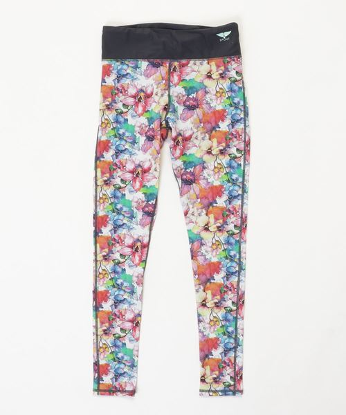 SPOUT（スポート）の「レギンス SPOUT 92205（レギンス/スパッツ・レディース・ブラック/パープル/ネイビー/ブルー/その他/マルチ/その他1/ブラック系その他/ダークブラック/プラム/ブラック系その他3/ブラック系その他2/ブラック×グリーン/ホワイト/ブラック×ピンク・S/M/L）」の2枚目の写真