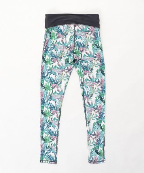 SPOUT（スポート）の「レギンス SPOUT 92205（レギンス/スパッツ・レディース・ブラック/パープル/ネイビー/ブルー/その他/マルチ/その他1/ブラック系その他/ダークブラック/プラム/ブラック系その他3/ブラック系その他2/ブラック×グリーン/ホワイト/ブラック×ピンク・S/M/L）」の16枚目の写真