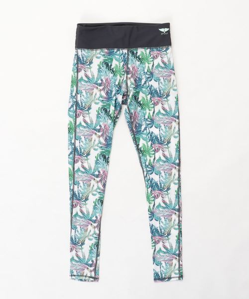 SPOUT（スポート）の「レギンス SPOUT 92205（レギンス/スパッツ・レディース・ブラック/パープル/ネイビー/ブルー/その他/マルチ/その他1/ブラック系その他/ダークブラック/プラム/ブラック系その他3/ブラック系その他2/ブラック×グリーン/ホワイト/ブラック×ピンク・S/M/L）」の19枚目の写真