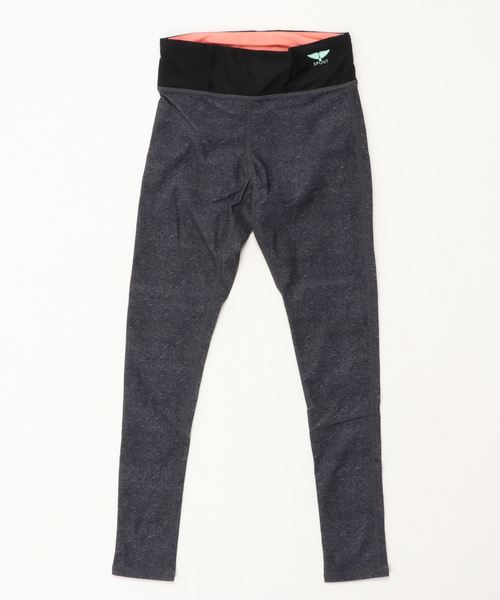 SPOUT（スポート）の「レギンス SPOUT 92205（レギンス/スパッツ・レディース・ブラック/パープル/ネイビー/ブルー/その他/マルチ/その他1/ブラック系その他/ダークブラック/プラム/ブラック系その他3/ブラック系その他2/ブラック×グリーン/ホワイト/ブラック×ピンク・S/M/L）」の17枚目の写真