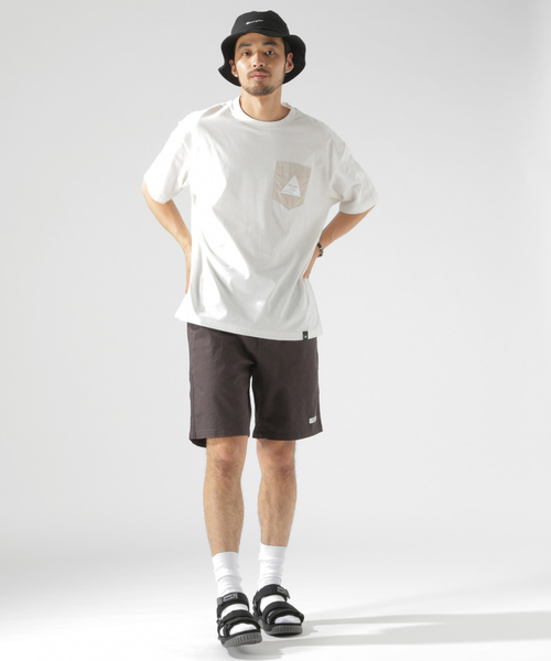 BAYFLOW（ベイフロー）の「フハクポケットS/S T（Tシャツ/カットソー・メンズ・ネイビー/カーキ/ホワイト・LARGE/MEDIUM）」の4枚目の写真