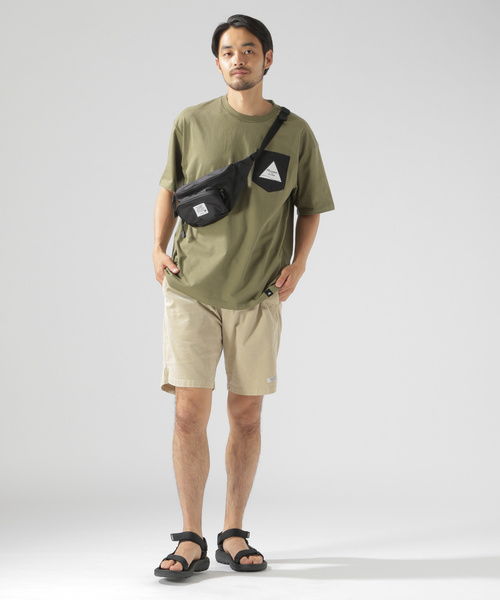 BAYFLOW（ベイフロー）の「フハクポケットS/S T（Tシャツ/カットソー・メンズ・ネイビー/カーキ/ホワイト・LARGE/MEDIUM）」の7枚目の写真