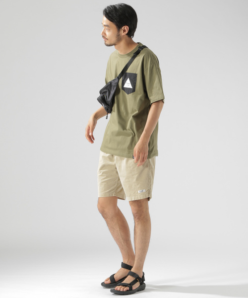 BAYFLOW（ベイフロー）の「フハクポケットS/S T（Tシャツ/カットソー・メンズ・ネイビー/カーキ/ホワイト・LARGE/MEDIUM）」の8枚目の写真