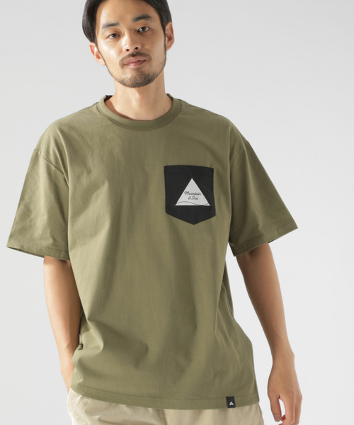 BAYFLOW（ベイフロー）の「フハクポケットS/S T（Tシャツ/カットソー・メンズ・ネイビー/カーキ/ホワイト・LARGE/MEDIUM）」の9枚目の写真