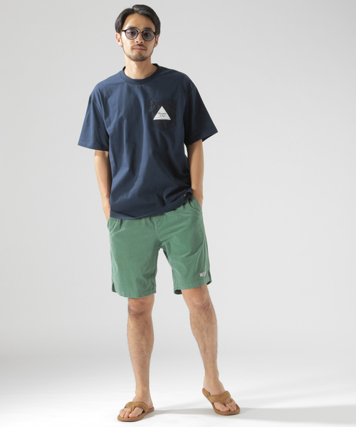 BAYFLOW（ベイフロー）の「フハクポケットS/S T（Tシャツ/カットソー・メンズ・ネイビー/カーキ/ホワイト・LARGE/MEDIUM）」の10枚目の写真