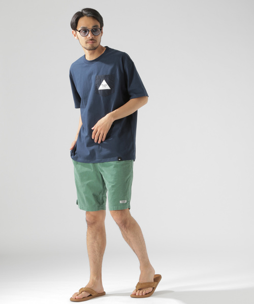 BAYFLOW（ベイフロー）の「フハクポケットS/S T（Tシャツ/カットソー・メンズ・ネイビー/カーキ/ホワイト・LARGE/MEDIUM）」の11枚目の写真