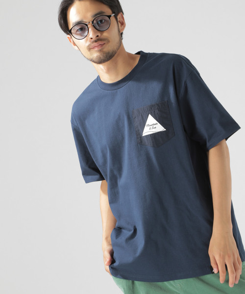 BAYFLOW（ベイフロー）の「フハクポケットS/S T（Tシャツ/カットソー・メンズ・ネイビー/カーキ/ホワイト・LARGE/MEDIUM）」の12枚目の写真