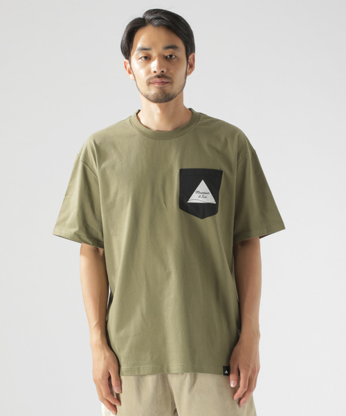 BAYFLOW（ベイフロー）の「フハクポケットS/S T（Tシャツ/カットソー・メンズ・ネイビー/カーキ/ホワイト・LARGE/MEDIUM）」の13枚目の写真