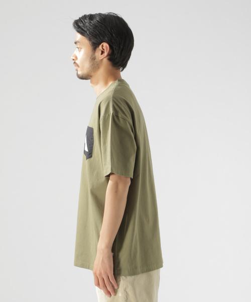 BAYFLOW（ベイフロー）の「フハクポケットS/S T（Tシャツ/カットソー・メンズ・ネイビー/カーキ/ホワイト・LARGE/MEDIUM）」の14枚目の写真