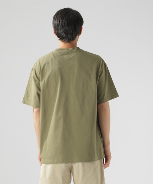 BAYFLOW（ベイフロー）の「フハクポケットS/S T（Tシャツ/カットソー・メンズ・ネイビー/カーキ/ホワイト・LARGE/MEDIUM）」の15枚目の写真