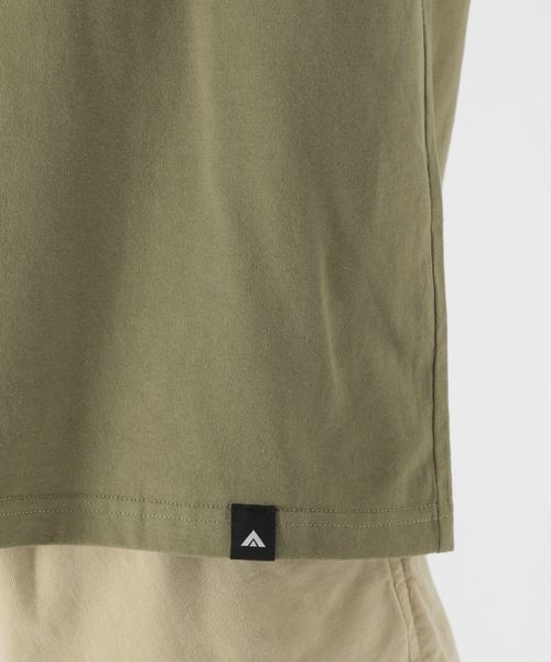 BAYFLOW（ベイフロー）の「フハクポケットS/S T（Tシャツ/カットソー・メンズ・ネイビー/カーキ/ホワイト・LARGE/MEDIUM）」の20枚目の写真