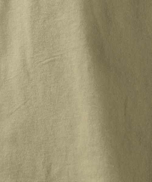 BAYFLOW（ベイフロー）の「フハクポケットS/S T（Tシャツ/カットソー・メンズ・ネイビー/カーキ/ホワイト・LARGE/MEDIUM）」の21枚目の写真