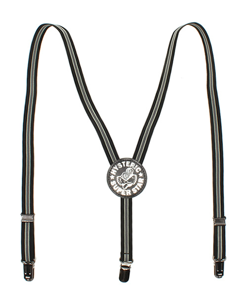 HYSTERIC MINI（ヒステリックミニ）の「Rolling Super Star Mini サスペンダー（サスペンダー・キッズ・ブラック系その他・FREE）」の5枚目の写真