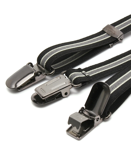 HYSTERIC MINI（ヒステリックミニ）の「Rolling Super Star Mini サスペンダー（サスペンダー・キッズ・ブラック系その他・FREE）」の3枚目の写真