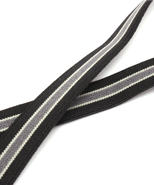 HYSTERIC MINI（ヒステリックミニ）の「Rolling Super Star Mini サスペンダー（サスペンダー・キッズ・ブラック系その他・FREE）」の2枚目の写真