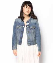 NANO universe | Lee/109YJ RIDERS JACKET (BLUE)(デニムジャケット)