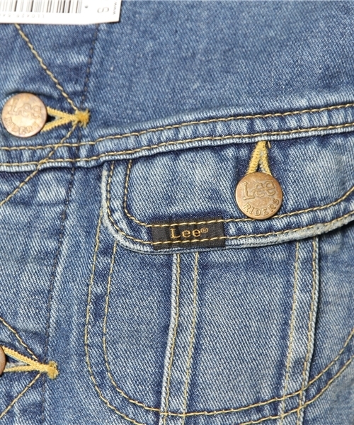 NANO universe（ナノユニバース）の「Lee/109YJ RIDERS JACKET (BLUE)（デニムジャケット・レディース・ブルー・SMALL）」の8枚目の写真