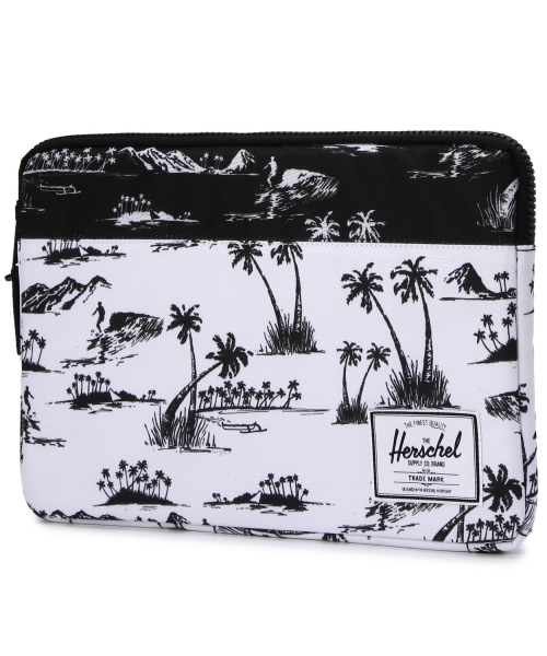 BEAUTY&YOUTH UNITED ARROWS(ビューティーアンドユースユナイテッドアローズ)の「【別注】<Herschel Supply for BY>MACCASE 13inch ALOHA/PCケース(スマホケース/カバー・メンズ・ホワイト/ブラック・ONE)」の11枚目の写真