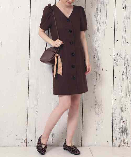 one after another NICE CLAUP（ワンアフターアナザーナイスクラップ）の「リボンつきバブーシュ（バレエシューズ・レディース・アイボリー/ピンクベージュ/レオパード・SMALL/MEDIUM/LARGE）」の16枚目の写真