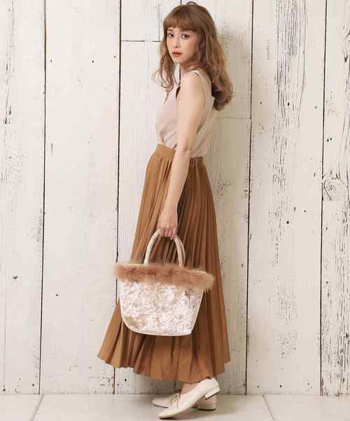 one after another NICE CLAUP（ワンアフターアナザーナイスクラップ）の「リボンつきバブーシュ（バレエシューズ・レディース・アイボリー/ピンクベージュ/レオパード・SMALL/MEDIUM/LARGE）」の19枚目の写真