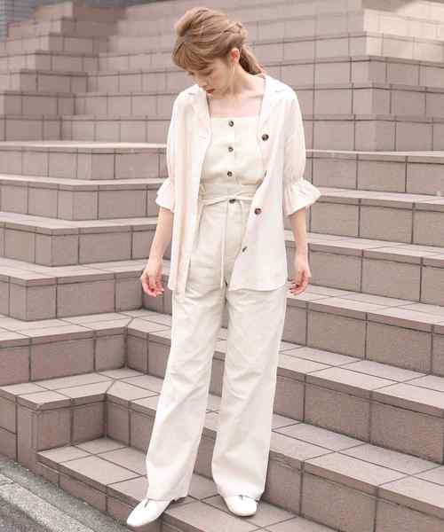 one after another NICE CLAUP（ワンアフターアナザーナイスクラップ）の「リボンつきバブーシュ（バレエシューズ・レディース・アイボリー/ピンクベージュ/レオパード・SMALL/MEDIUM/LARGE）」の12枚目の写真