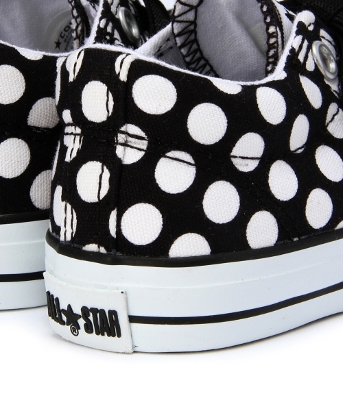 green label relaxing（グリーンレーベルリラクシング）の「[CONVERSE]チャイルド オールスター ボウタイ スリップ OX ◆（スニーカー・キッズ・ブラック/レッド・17cm/18cm/19cm/16cm/15cm）」の5枚目の写真