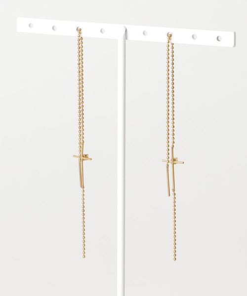 jorge morales（ホルヘモラレス）の「jorge molares（ピアス（両耳用）・レディース・ゴールド・FREE）」の2枚目の写真