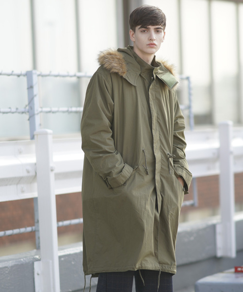 セール ブランド古着 モッズコート モッズコート Revo レボ のファッション通販 Zozoused