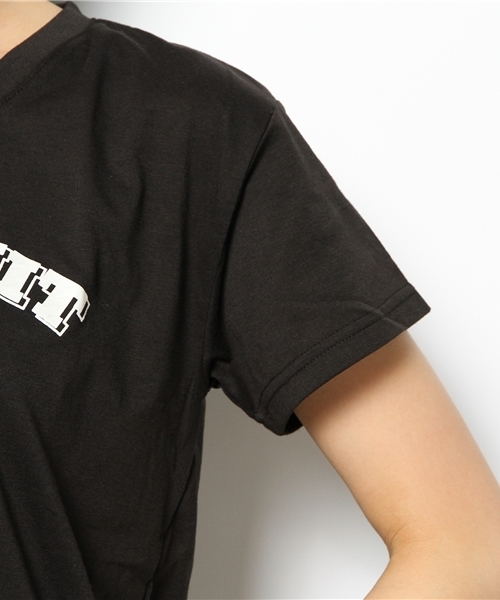 DISCOAT（ディスコート）の「【Discoat】パイナップルPtTシャツ（Tシャツ/カットソー・レディース・オフホワイト/グレー/ブラック・ﾌﾘ-）」の11枚目の写真