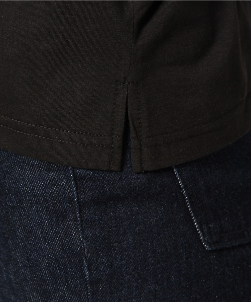 DISCOAT（ディスコート）の「【Discoat】パイナップルPtTシャツ（Tシャツ/カットソー・レディース・オフホワイト/グレー/ブラック・ﾌﾘ-）」の5枚目の写真