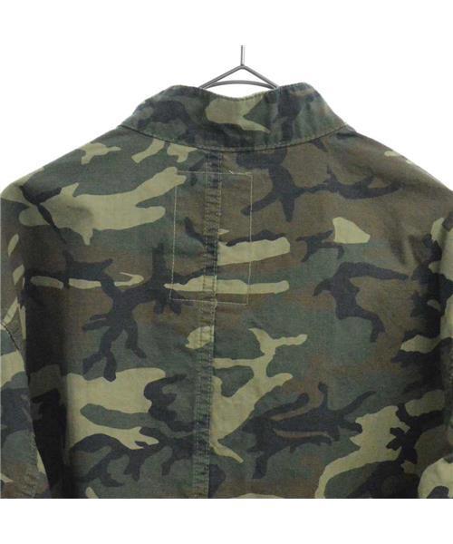 phenomenon フェノメノン チャイナ ジャケット カモフラ 迷彩 ウッド