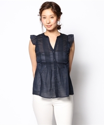 laboratory work | 80ローンピンタックブラウス(シャツ/ブラウス)