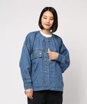 mercibeaucoup,(メルシーボークー)の「Leeコラボ(デニムジャケット ...