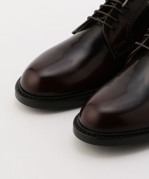 GLOSTER（グロスター）の「【HARUTA/ハルタ】 別注プレーントゥレースアップ（ドレスシューズ・メンズ・ブラック/ブラウン・25/26/27/25.5/26.5/27.5）」の3枚目の写真
