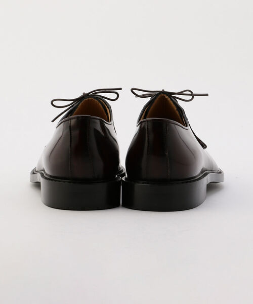 GLOSTER（グロスター）の「【HARUTA/ハルタ】 別注プレーントゥレースアップ（ドレスシューズ・メンズ・ブラック/ブラウン・25/26/27/25.5/26.5/27.5）」の6枚目の写真