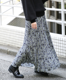 LOWRYS FARM | ハナプリーツスカート　856557(スカート)