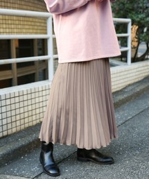 LOWRYS FARM | ハナプリーツスカート　856557(スカート)