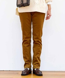 【低身長／高身長サイズあり】リブ　イン　コンフォート　ぬくぬくでしあわせあったかすっきり裏ボアパンツ