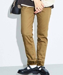 Live in comfort | 【低身長／高身長サイズあり】リブ　イン　コンフォート　ぬくぬくでしあわせあったかすっきり裏ボアパンツ(その他パンツ)