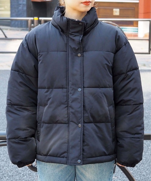 専用ダイアグラム　サイズ36 黒いフード付きダウンベスト・希少❤️リアルファー付き セール】【選べる2タイプ】ファイバーダウンフードコート【web限定L