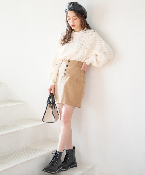 Heather(ヘザー)の「インヒールワークブーツ 866491(ブーツ・レディース・ブラック/ブラウン・M/L)」の14枚目の写真